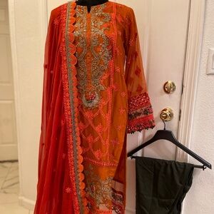 Pakistani Indian 3 Piece Dress